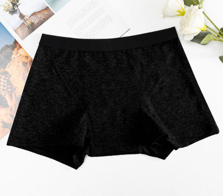 Bike Period Proof Shorts Sports Running Swimwear 4 Layers Physiological Women'S Boxer Knitted Cotton