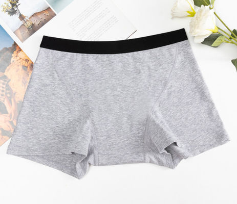Bike Period Proof Shorts Sports Running Swimwear 4 Layers Physiological Women'S Boxer Knitted Cotton