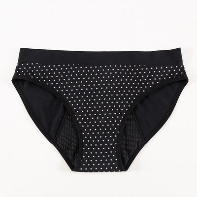 Girl Student Teen Period Panties Leakproof Teenager Wearing Thong 4 Layers
