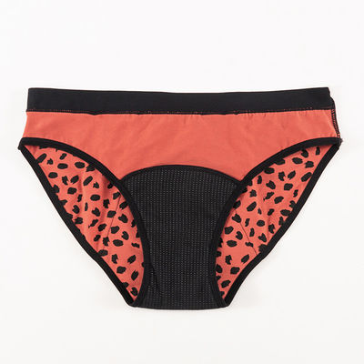 Girl Student Teen Period Panties Leakproof Teenager Wearing Thong 4 Layers