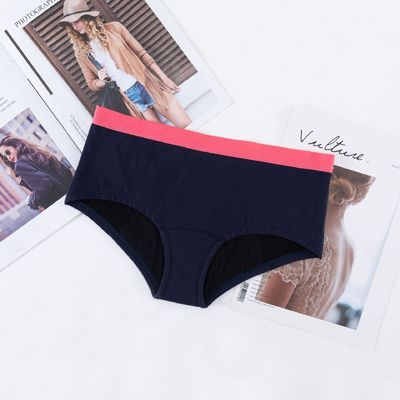 6x 3x Teen Period Underwear 9 Year Old Leak Proof 4 Layer Absorbent Cotton Crotch