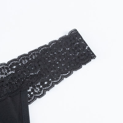 Leak Proof Reusable Period Panties Thong Underwear Breathable Cotton Sexy Lace Design