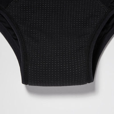 Mesh Bamboo Period Underwear Briefs Undies Plus Size  4 Layer Physiological Fresh Sexy