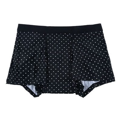 4 Layers Leak Period Proof Pants Shorts Sports Women Black Wave Point Heavy Flow Menstrual