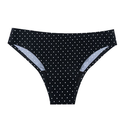 Seamless Teen Period Panties Teenagers Wearing Briefs Laser Cut Low Waist 4 Layers 8 Colors