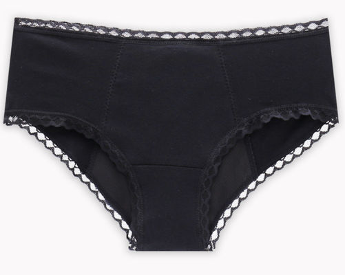 6x 3x 2xl Sexy Plus Size Period Underwear For Women 4 Layer Lace Full Protection