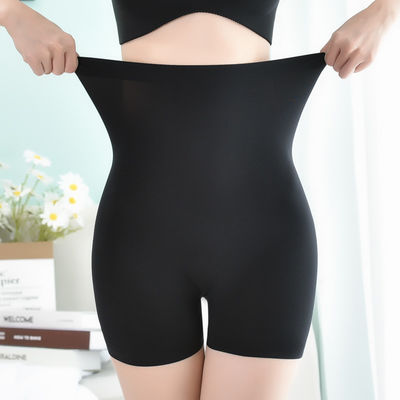 Seamless High Waist Body Shaper Panty For Women Black Shaping Buttock Slimming Shorts