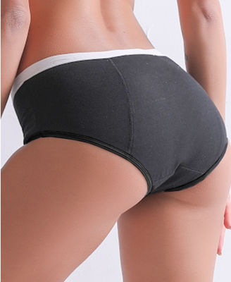 Plus Size Organic Cotton Period Panties Absorbent Leak Free Breathable