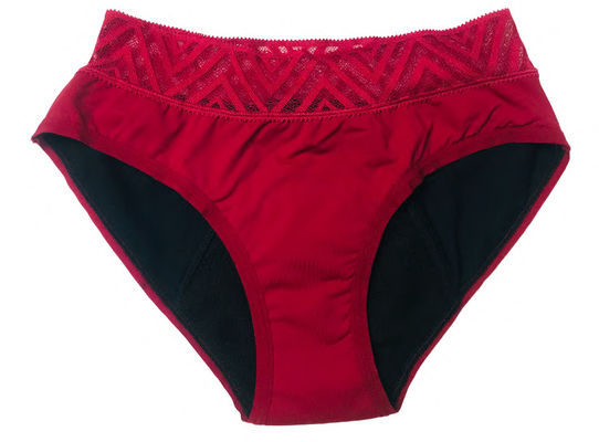 Washable Period Panties For Heavy Flow Plus Size 4xl 4 Layer Leak Proof Menstrual Underwear
