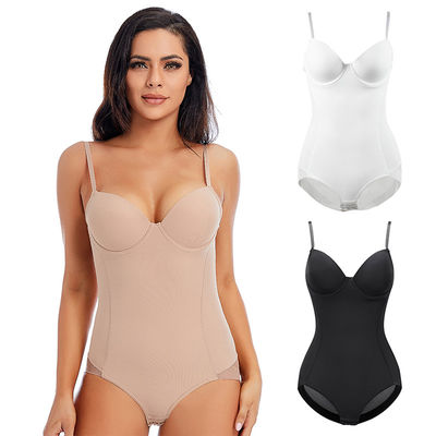 Full Body Waist Trainer Shaper Slimming Bodysuit Seamless Sleeveless Tummy Control Tank Tops Shapewear