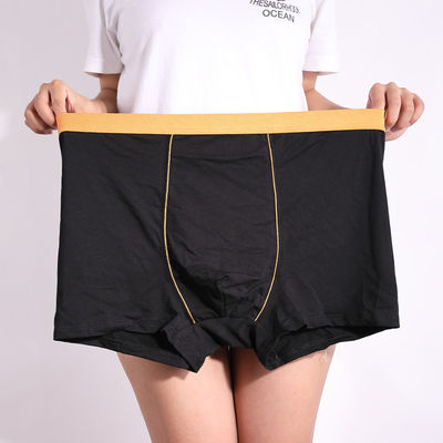 Men'S Cotton Stretch Boxer Shorts 3xl Relaxed Fit Soft Casual Plus Size