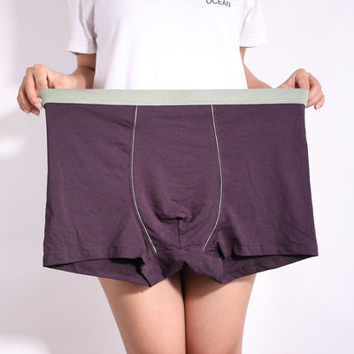 Men'S Cotton Stretch Boxer Shorts 3xl Relaxed Fit Soft Casual Plus Size