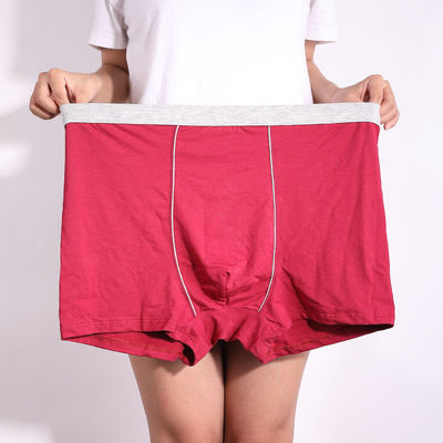 Men'S Cotton Stretch Boxer Shorts 3xl Relaxed Fit Soft Casual Plus Size