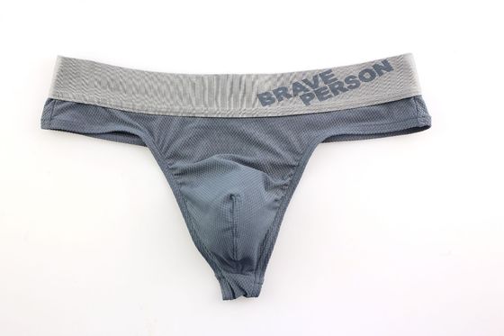 G Strings Mens Briefs Underwear Nylon Boxer Shorts Waistband Sexy Thong Jockstrap Gay