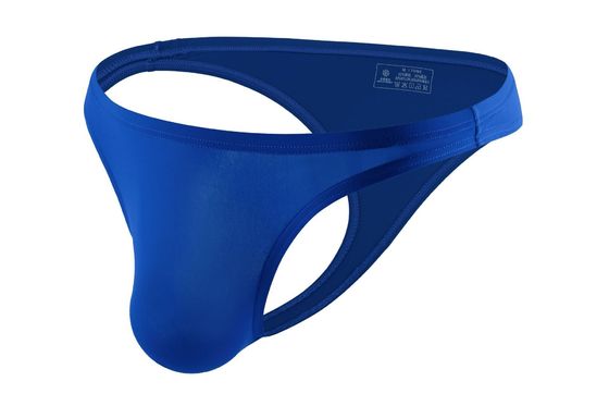 Mens Briefs Underwear 3D Pouch Low Rise Sexy T Back Thong Breathable Underpants