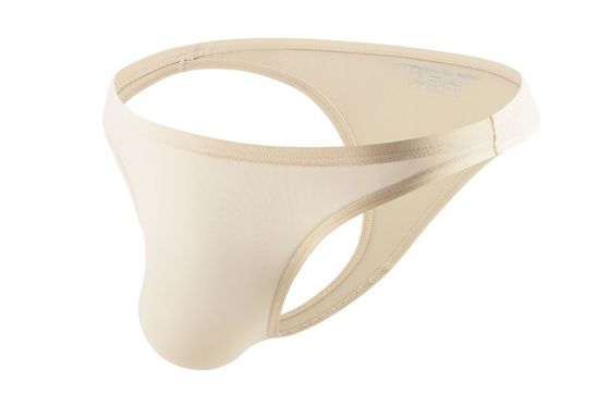 Mens Briefs Underwear 3D Pouch Low Rise Sexy T Back Thong Breathable Underpants