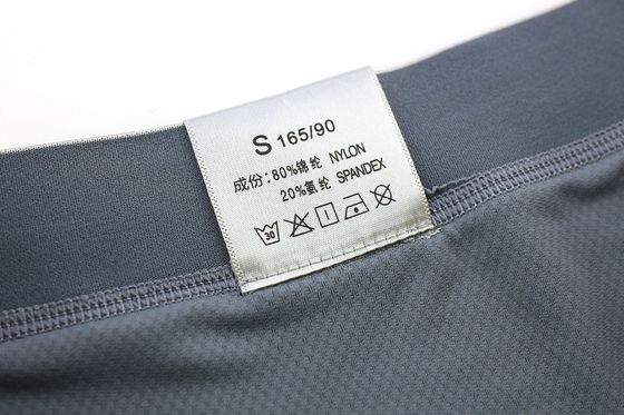 Blue Mens Sexy Underwear Sexy Fashion Sport Panties Plus Size Nylon Boxer Briefs