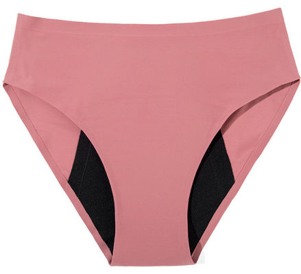 Proof Overnight Period Panties Underwear Plus Size High Waist Seamless Menstrual Panties