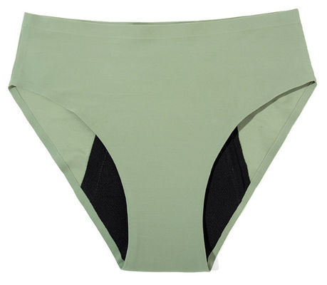 Proof Overnight Period Panties Underwear Plus Size High Waist Seamless Menstrual Panties