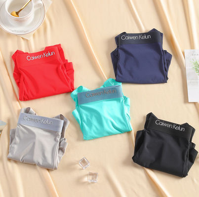 7xl 6xl 5xl Customizable Extra Large Mens Boxer Shorts Underwear Ice Silk Antibacterial Ultra Thin Summer Brief