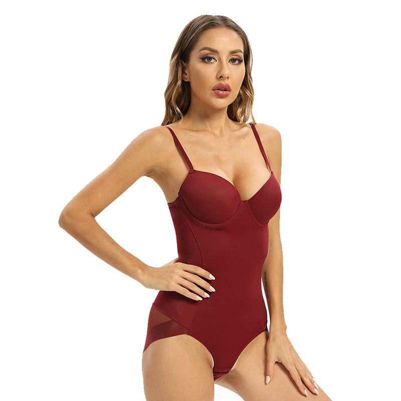 Full Body Waist Trainer Shaper Slimming Bodysuit Seamless Sleeveless Tummy Control Tank Tops Shapewear
