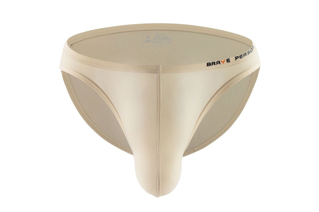 Bikini Mens Briefs Underwear With Pouch Breathable Sports Long Bulge Thong Lingerie